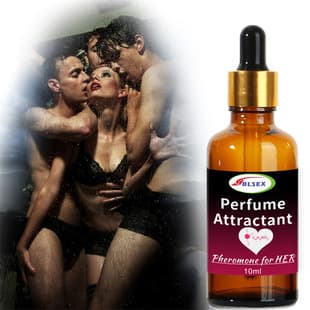 Blsex Cross-Border Natural Perfume for Women/Men Date Perfume, Portable Perfume 10ml Dropper, Alcohol-Free