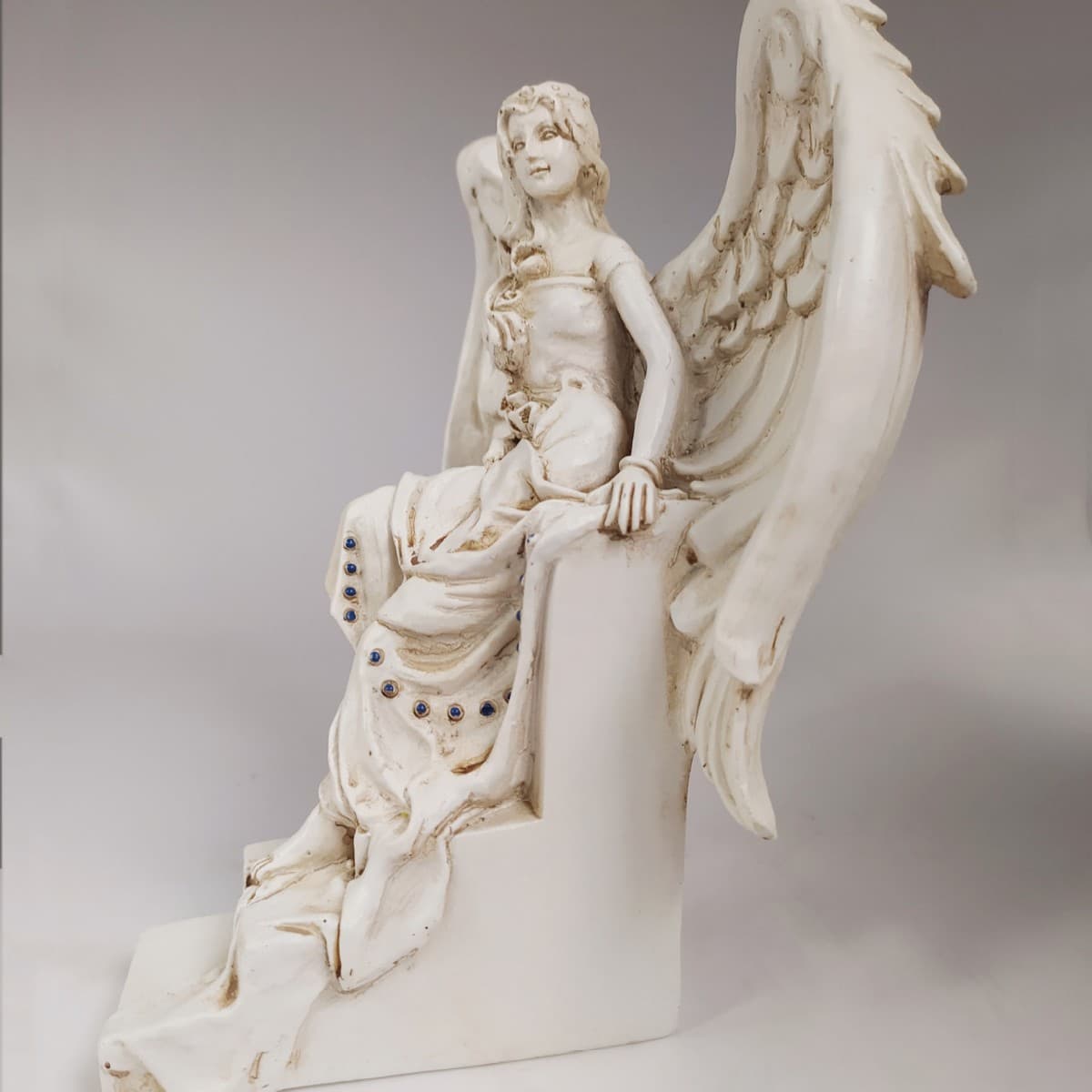 Cross-border Resin Ornament Redemption Angel Statue Garden Statue Decorative Craft Outdoor Decor Amazon Bestseller