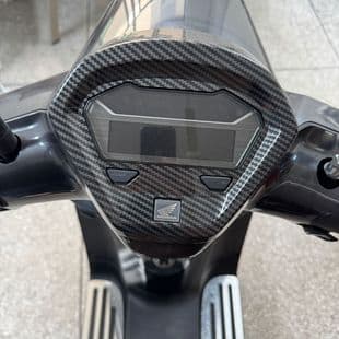 For Giorno125 Instrument Panel Cover Water Transfer Carbon Fiber Appearance Motorcycle Modification Hot Selling in Southeast Asia