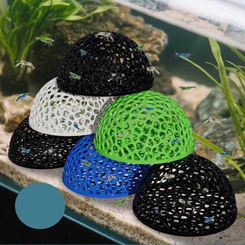 Best-selling Aquarium Fish Shrimp Hideout Creative Turtle Hideout Fish Tank Decoration Ornament Fish Shrimp Breeding