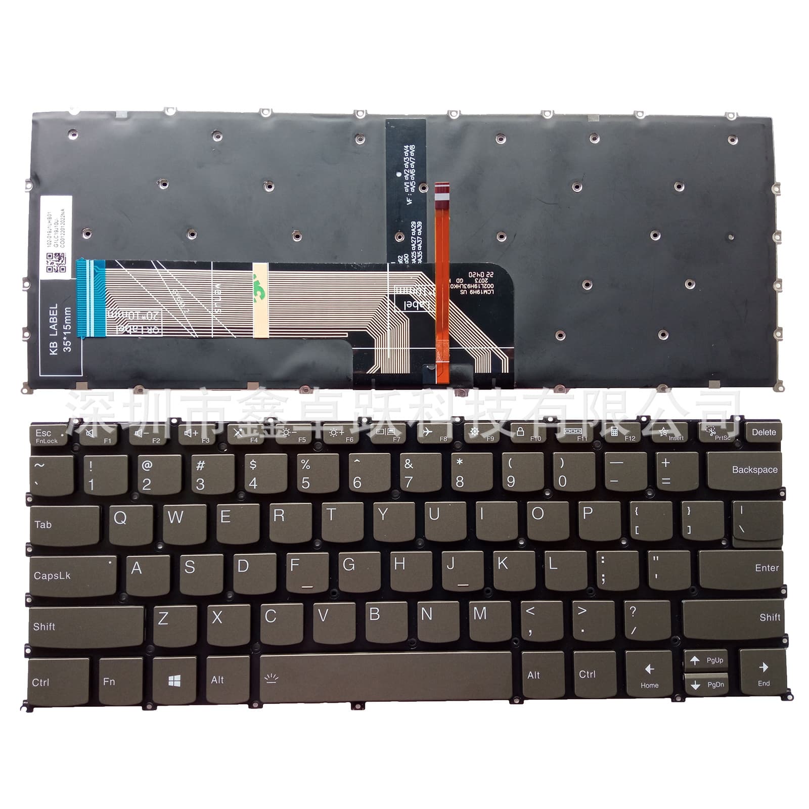 US compatible Lenovo XiaoXin Air 14 2020 540S-14 S550-14 Air14 laptop keyboard