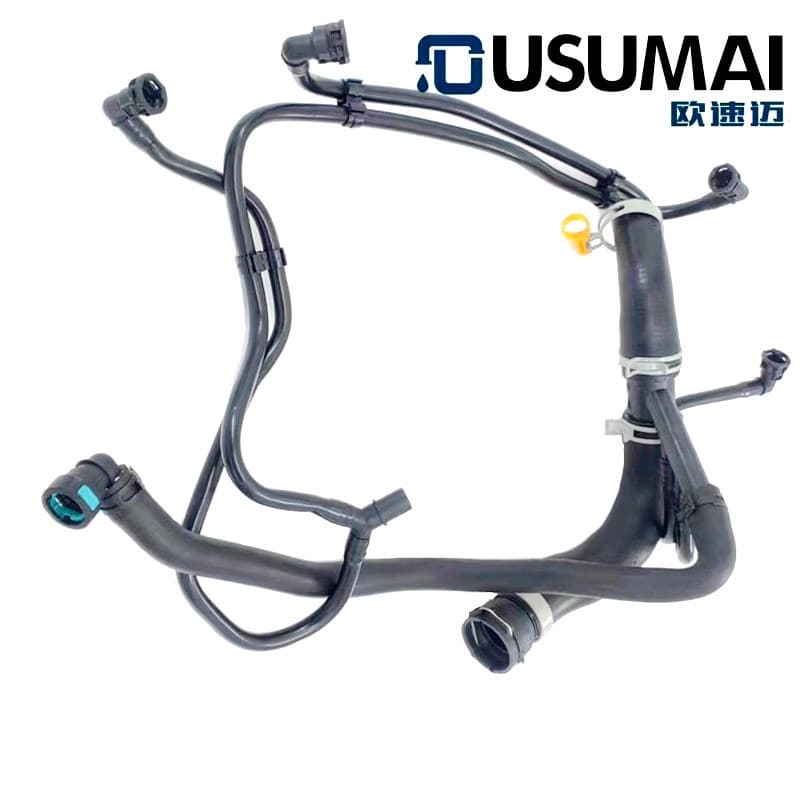 Compatible with Land Rover Range Rover Sport 3.0 5.0T Discovery 5 Radiator Upper Hose Cooling Water Hose LR034637