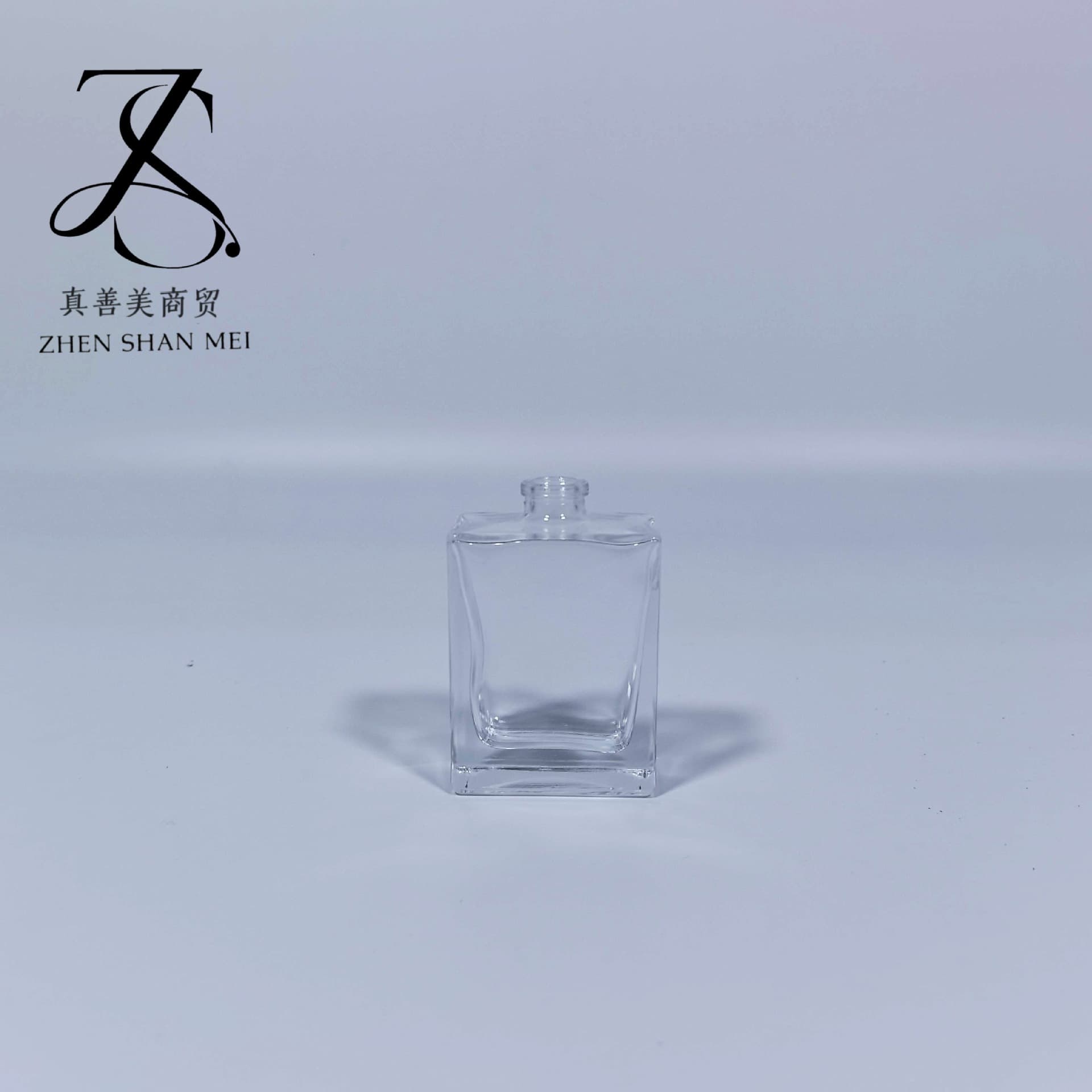 Factory Direct Stock Clear Glass Perfume Bottle 30ml