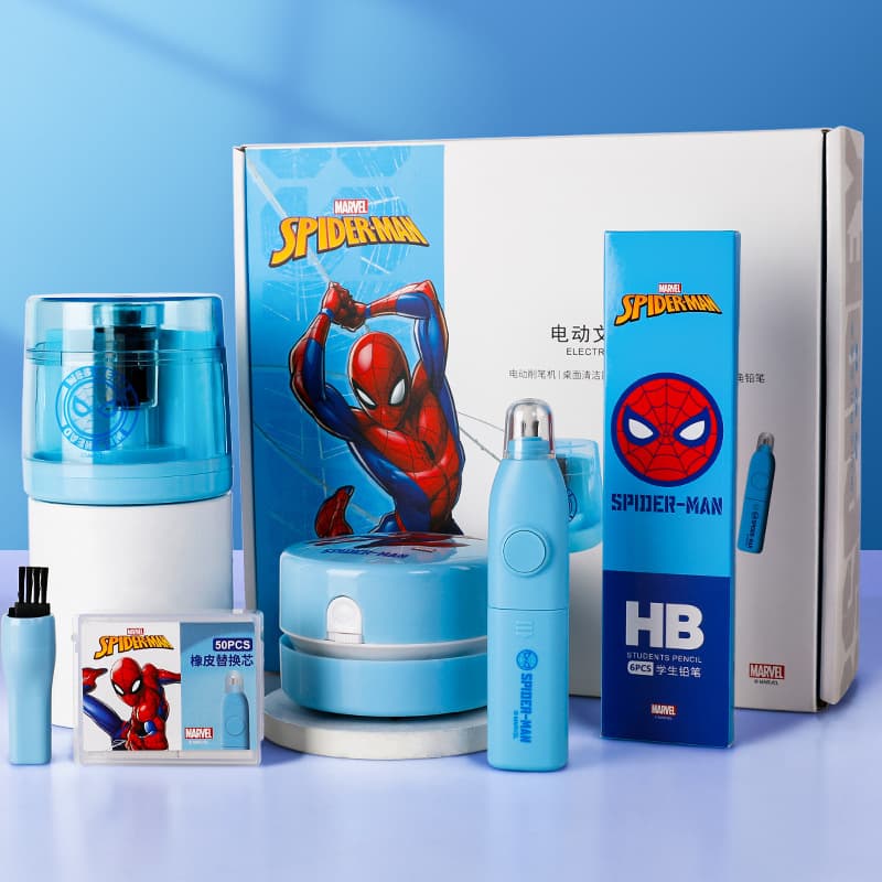 Disney Electric Stationery Gift Box Set Elementary School Back-to-School Stationery Gift Pack Children's Birthday Reward Gift
