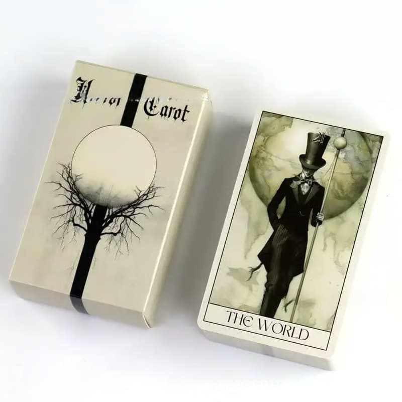 Cross-border Horror Tarot Card Deck Spooky 78-Card Set