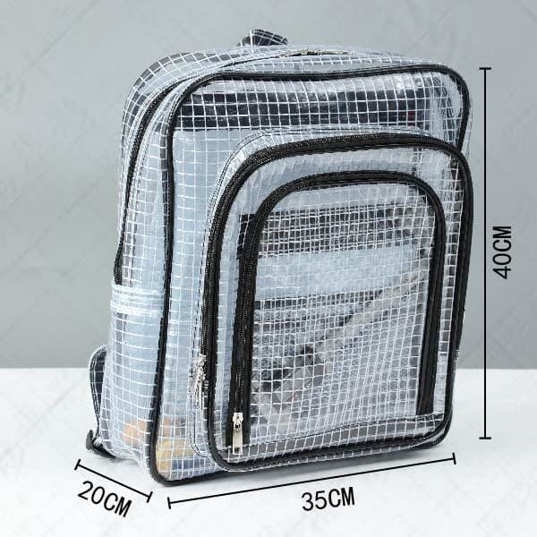 Cold-Resistant Thickened 40*35*20 Custom Backpack European Standard Environmentally Friendly Flame Retardant Anti-Static Size Logo Plastic