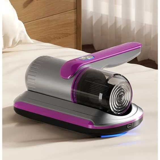 New Wireless Home Mite Remover Automatic Bed Vacuum Cleaner Powerful Mite Removal Small Household