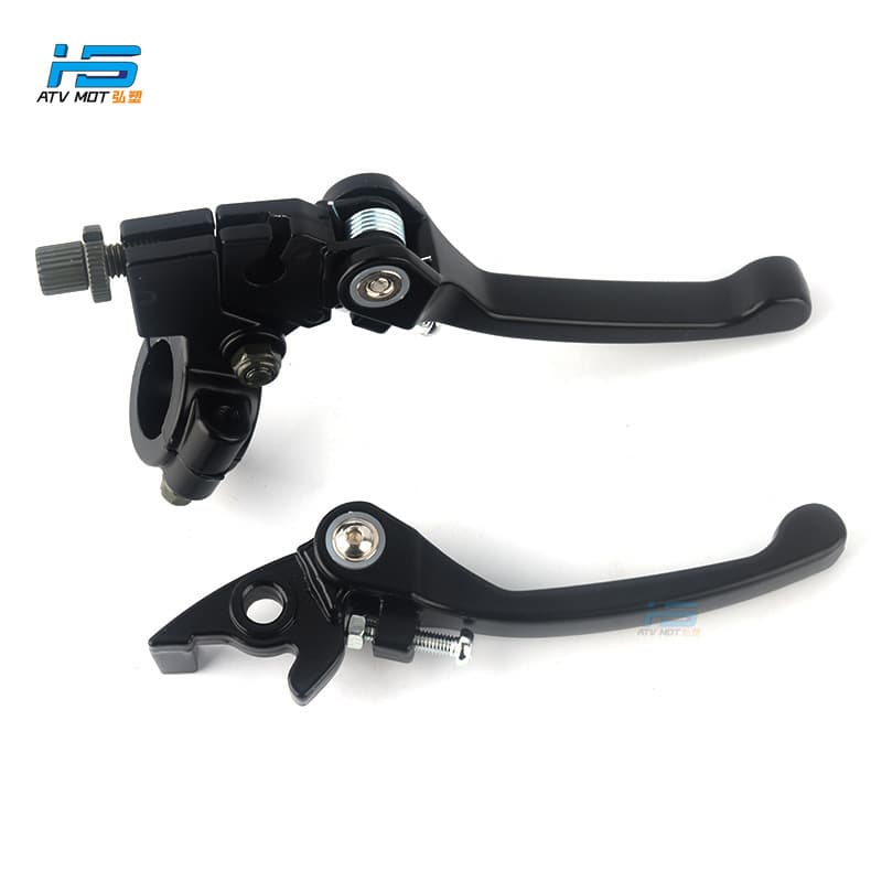 Off-Road Motorcycle Dune Buggy Accessories 50-250CC Anti-Fold Brake Clutch Lever Handlebar