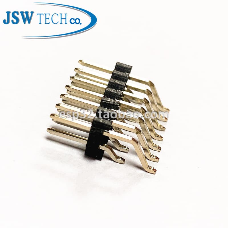 2*7P 2X7PIN Connector Dual Row Pin Shenma Series Specific