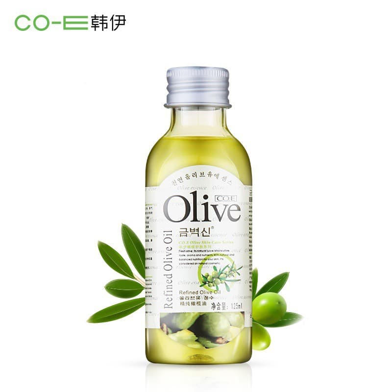 CO.E Han Yi Pure Olive Oil 125ml Hair Oil, Olive Oil, Source Factory Small Wholesale