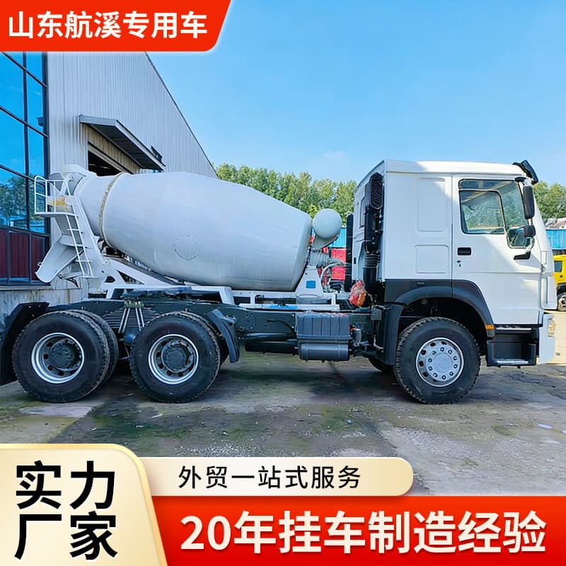 Cross-border Export Howo Dual-Drive Tractor Truck 371HP 375HP Transport Sinotruk Engine Semi-Trailer Tractor