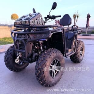 Factory Produced 4WD All-Terrain Vehicle EFI 520CC ATV Four-Wheel Sand Vehicle Part-Time 4WD ATV Twin-Cylinder