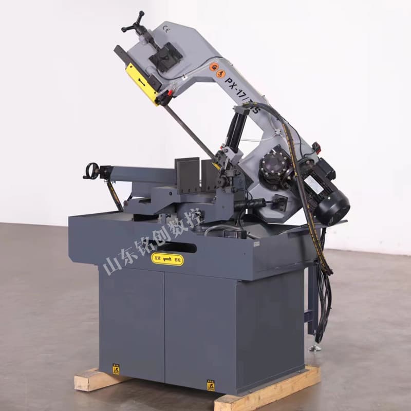 Factory Direct Heavy-Duty CNC Hacksaw, Metal Band Saw, Angle Cutting