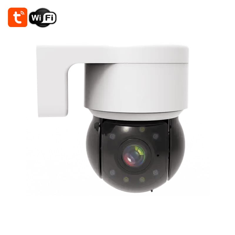 Cross-border WiFi Tuya Outdoor Waterproof Surveillance Camera 2MP Outdoor Wireless Tuya Smart Network Camera