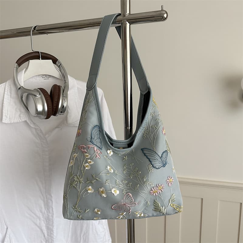 Cross-border Versatile Premium Mini Bag Women's Handbag 2026 Spring New Style Shoulder Underarm Bag Trendy Crescent Bag