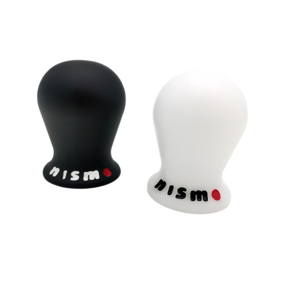 Universal automatic/manual shift knob for Nissan models including Sylphy, Tiida, Teana, etc. In-stock wholesale from Guangzhou.