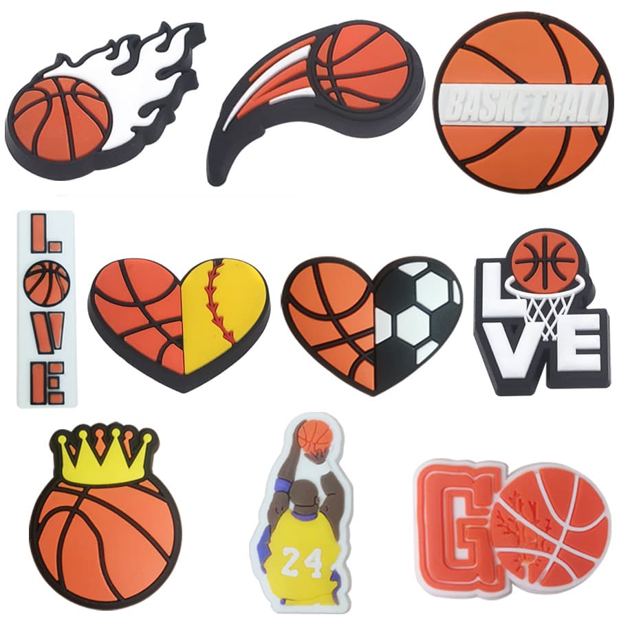 183 Set Croc Charms Shoe Buckle Accessories DIY Personalized Soft Rubber Jibbitz Detachable Shoe Clips Decorations