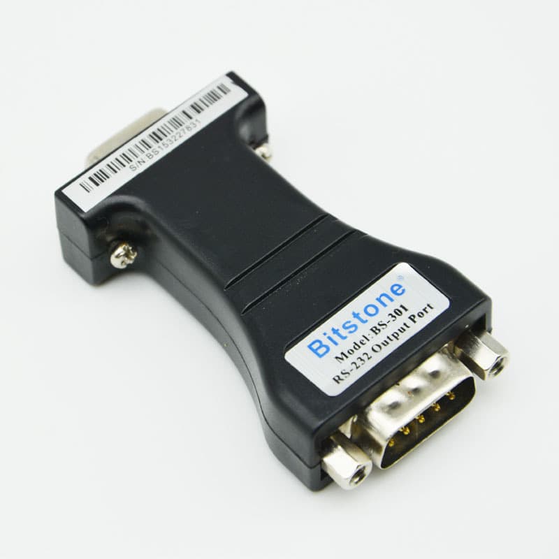RS232 to 485/422 Converter Industrial Passive Bidirectional Lightning Protection RS232 to RS485/422 Serial Port