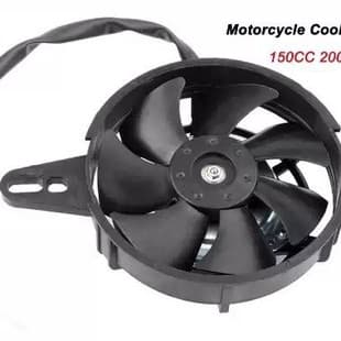 Factory Motorcycle Cooling Fan 150cc 250cc Engine Radiator for ATV Sand Buggy Off-Road Vehicle