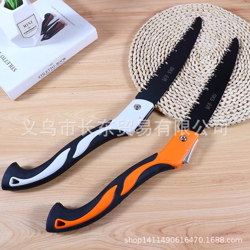 Household Woodworking Quick Folding Hand Saw Logging Saw Garden Small Handheld Pruning Saw