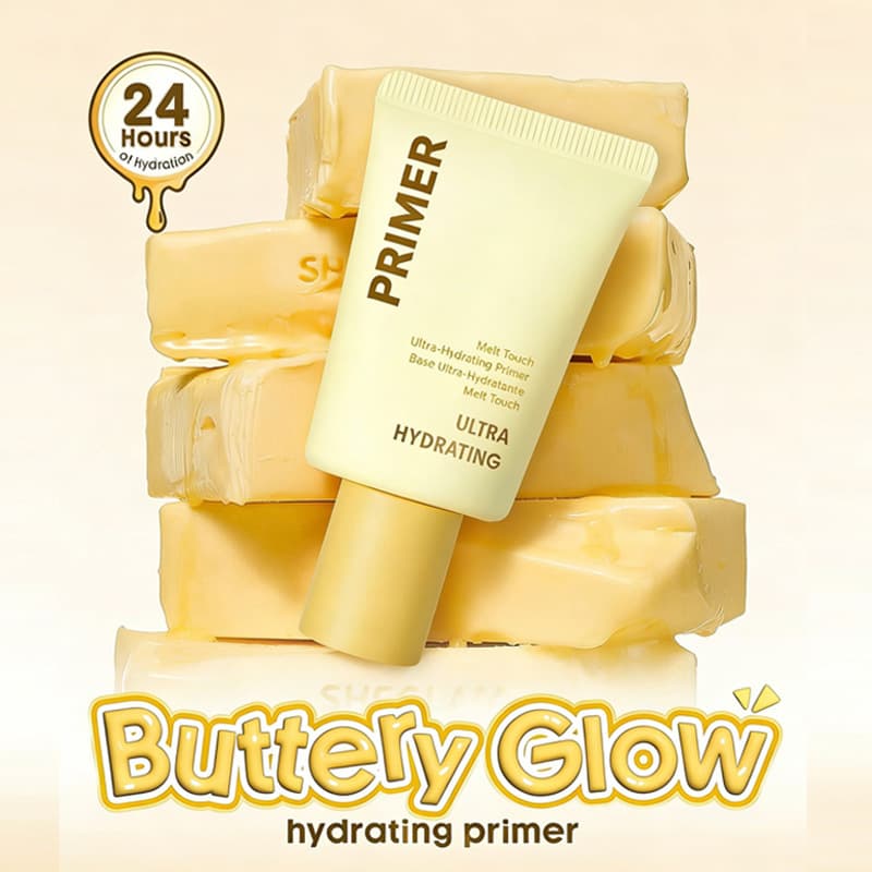 Cross-border Best-selling Moisturizing Makeup Primer Invisible Pores Oil Control Hydrating Natural Long-lasting Primer OEM