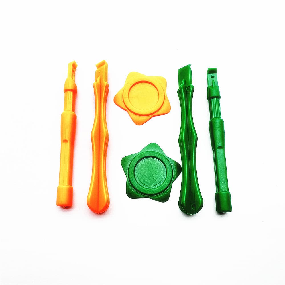 Disassembly tools, disassembly stick, triangle piece, pry bar, three-piece set of repair tools, wholesale boot piece set of 3 pieces