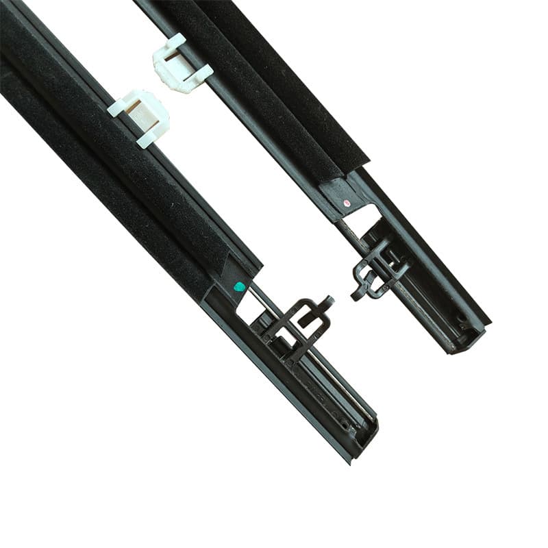 For Honda Spirior 2010-2013 Models Glass Outer Weatherstrip Outer Water Sealing Strip Water Cutting Strip