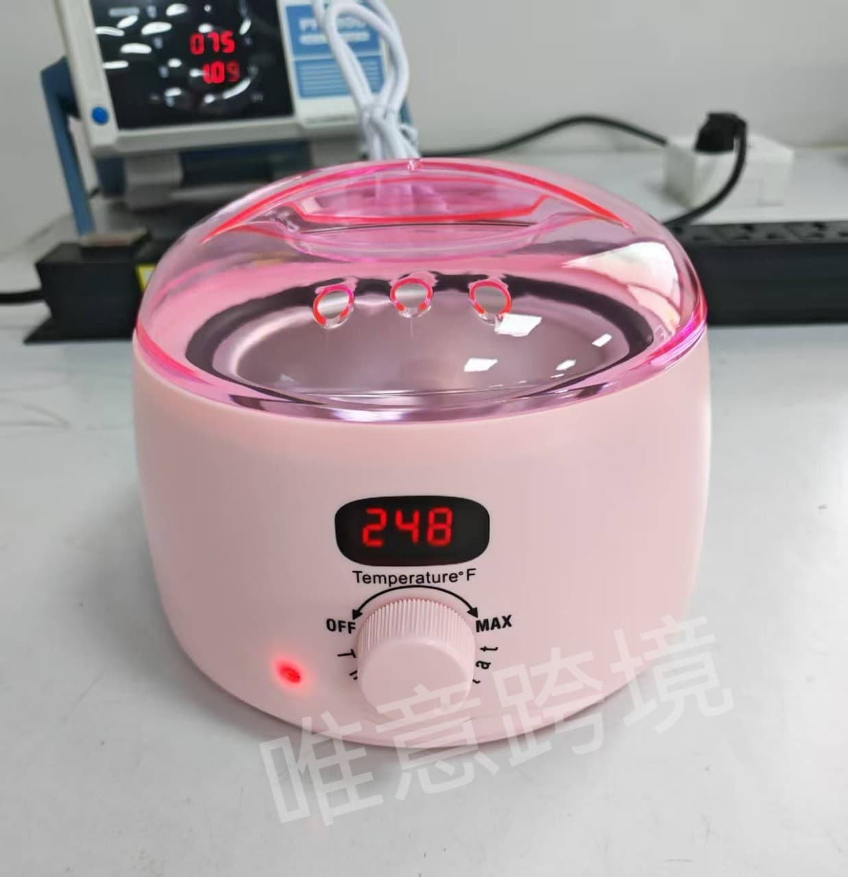Cross-border e-commerce supply beauty salon dedicated digital display wax melting machine hair removal wax bean wax therapy machine wax machine factory wholesale