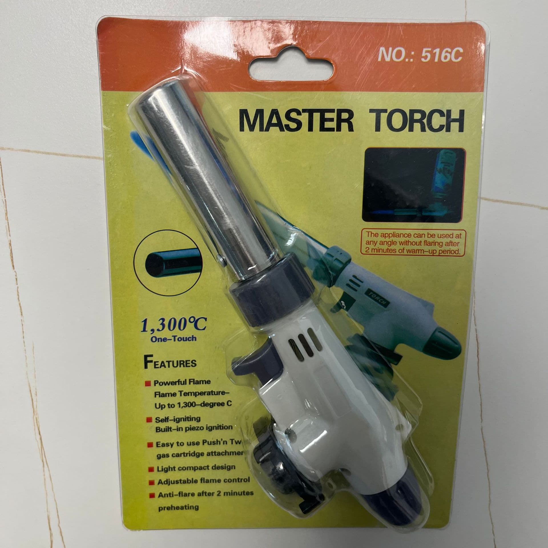 516C reverse fire soft and hard fire flame gun outdoor igniter cartridge flame gun gas tank flame gun source factory