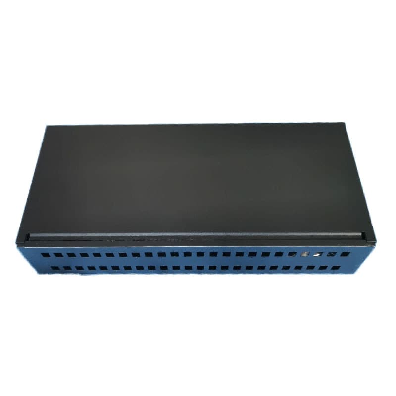 Supply 48-Port Fiber Optic Terminal Box 48-Core Rack-Mount Fiber Optic Patch Panel 48-Core ODF Fiber Optic Terminal Box Empty Box