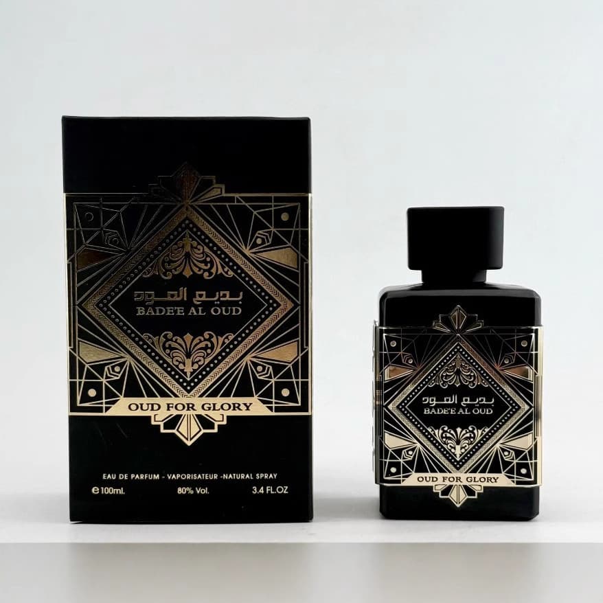 Middle East Dubai Arabian Hot-selling Bestseller lattafa BADE'E AL OUD Men's and Women's Oud Perfume Long-lasting