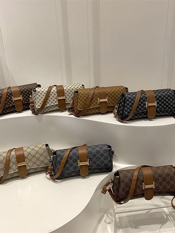 Women's Handbag 2026 New Niche Design Top Handle Bag Personalized Fashion Women's Small Square Bag Chic Shoulder Crossbody Bag