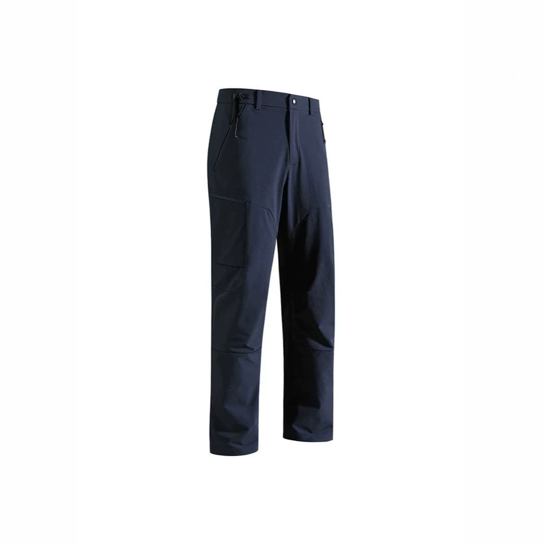 P Series Outdoor Hiking Pants Sports Pants Men Spring/Autumn Woven Waterproof Oil-Repellent Stain-Resistant Sports Straight Leg Long Pants
