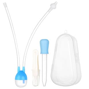Foreign Trade Anti-Backflow Nasal Aspirator, Medicine Feeder, and Nose Picker Clip Set, Oral Suction Catheter Nasal Aspirator 020