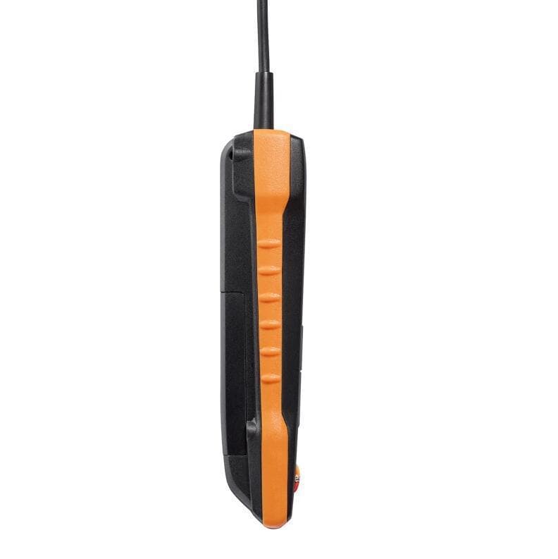 Testo 416 digital vane anemometer, 16mm connectable to APP with telescopic probe for air volume calculation