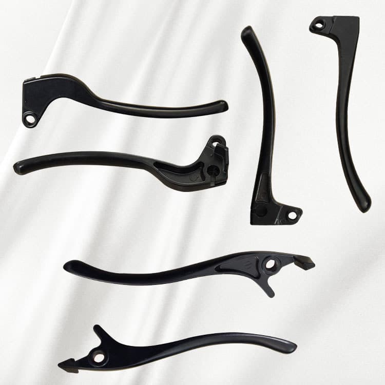 Electric Vehicle Disc Brake and Drum Brake Handle, Bull Horn Brake Handle, Yadea Brake Handle, Electric Vehicle Parts Wholesale