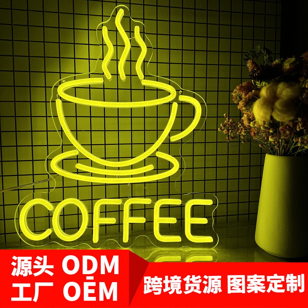 Custom Neon Sign LED Lights Decorative Light Board Neon Glowing Letters