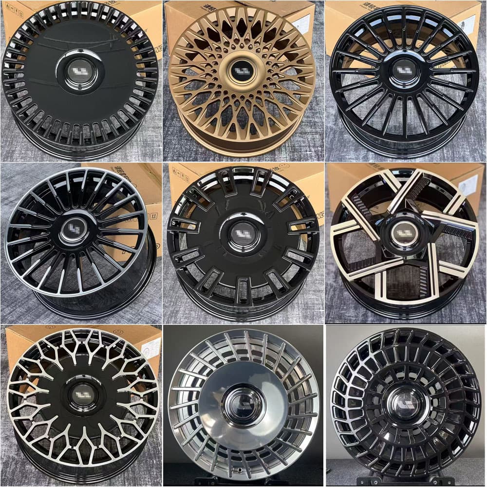 Compatible with 20/21/22 inch Ideal forged wheels for Ideal L6 L7 L8 L9 modified car rims, wholesale and custom orders available