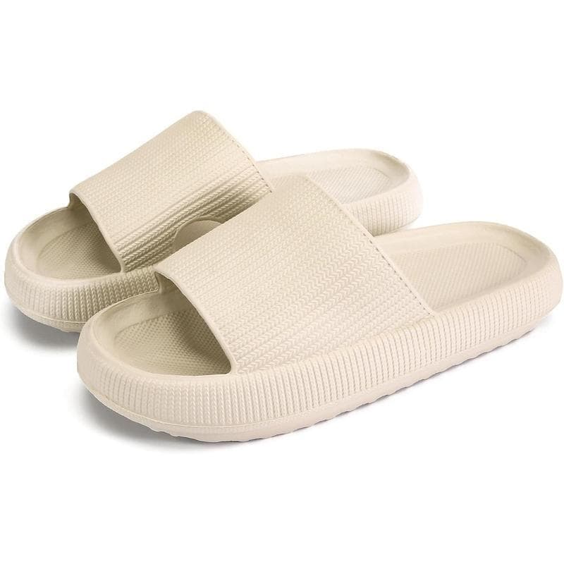 2025 New Cross-Border Drop Shipping Men's and Women's Cloud Slippers Pillow House Slippers Drop Shipping