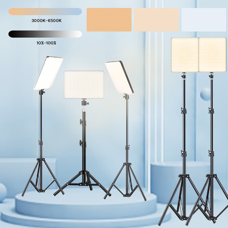 2026 New Cross-border Dropshipping 11-inch Photo Studio LED Video Fill Light Panel