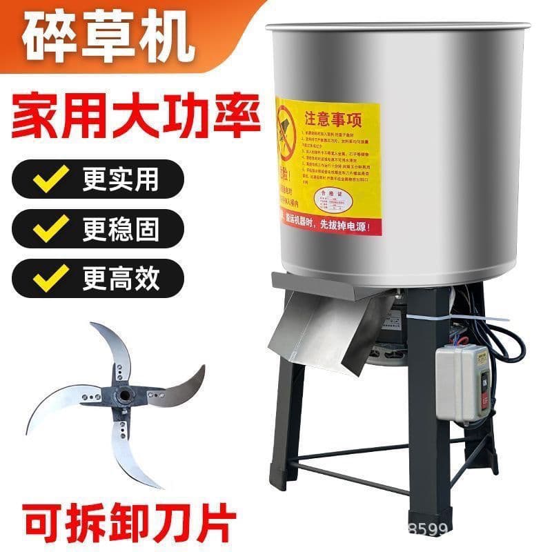 Stainless Steel Vegetable Chopper, Chicken Feed Vegetable Crusher, Grass Chopper, Small Household New Type Vegetable Cutter and Mincer