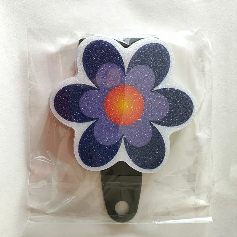 In Stock Colorful Flower Shower Anti-Slip Stickers PEVA Waterproof Skin-Friendly Cartoon Sunflower Bathroom Bathtub Anti-Slip Strips