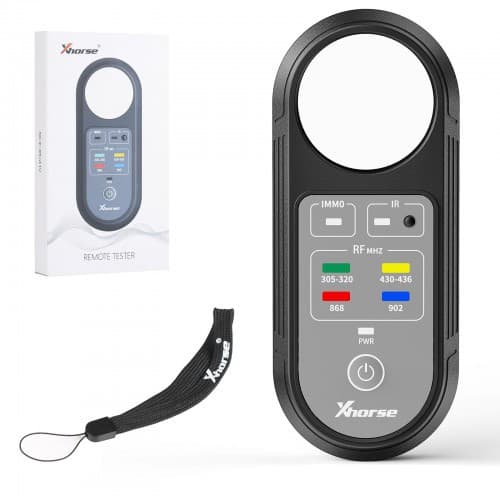 Xhorse XDRT20 V2 Frequency Tester Infrared Signal Detection 315Mhz 433Mhz 868Mhz 9