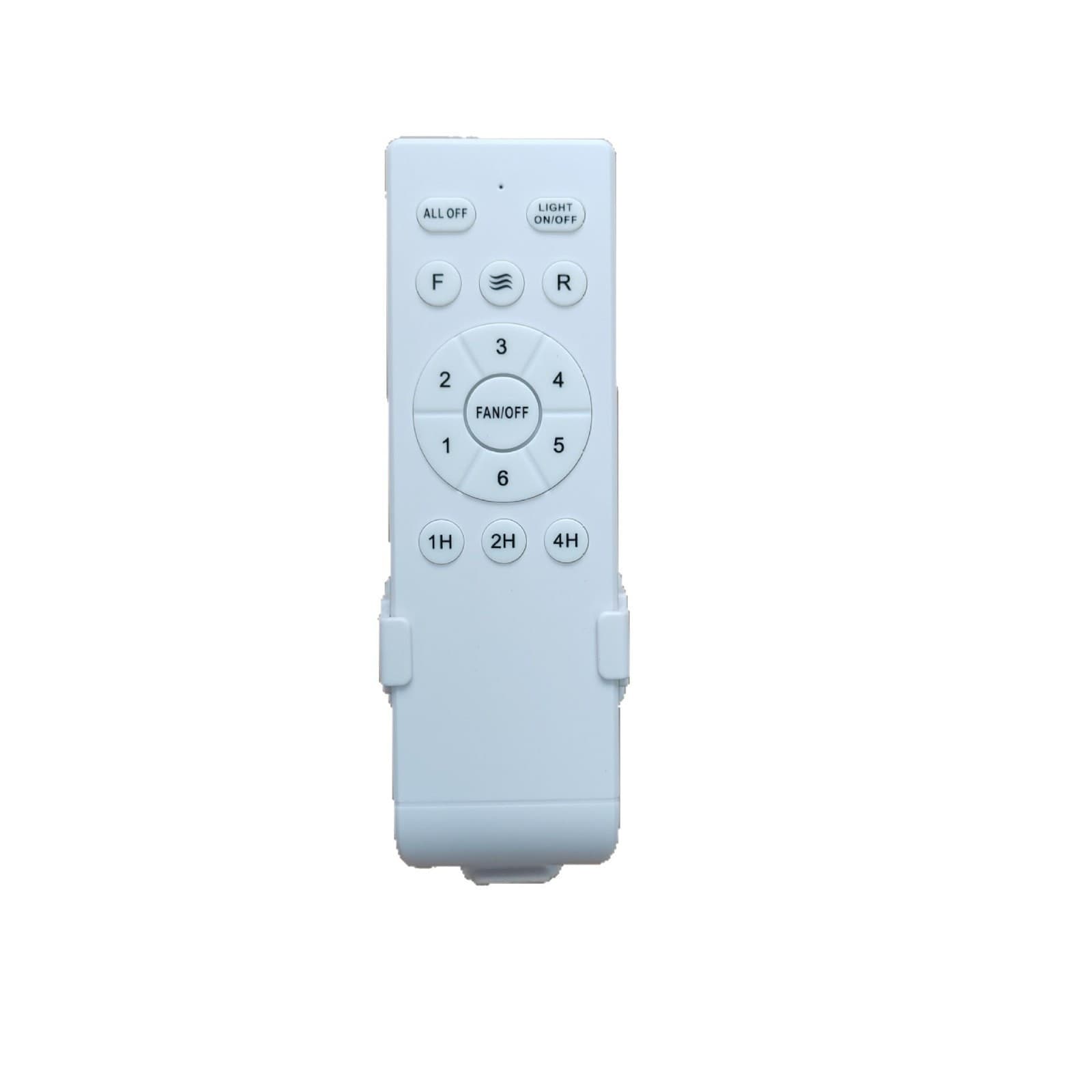 English Version 110V-240V Ceiling Fan Light Low Voltage Variable Frequency 6-Speed Remote Control Receiver Controller Fan