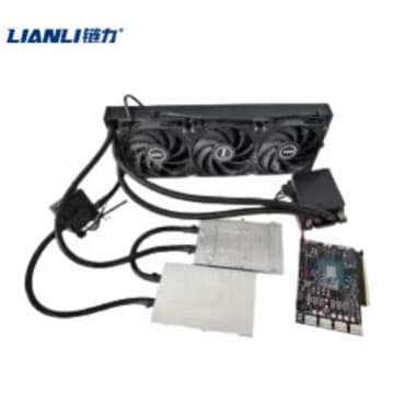 Chainli Nvidia4090/5090 GPU graphics card liquid cooling plate copper plate radiator air cooling to water cooling PCIe5.0