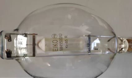 EIKO MH1500W/U metal halide lamp 1500W power BT-56 mogul base