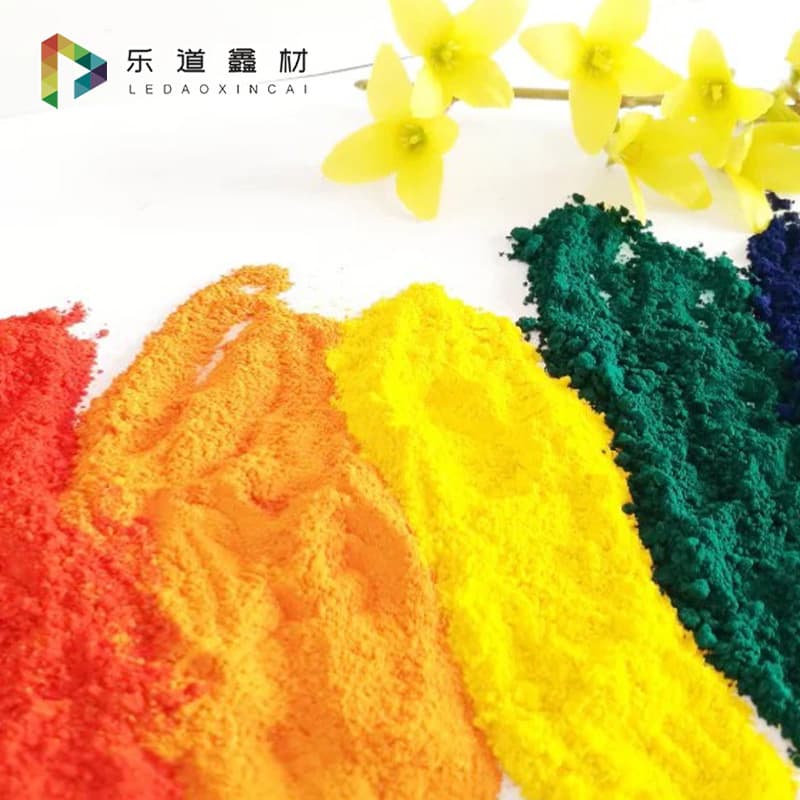 Source manufacturer, cross-border dual-color production, pearlescent color masterbatch, injection molding, blow molding, high-concentration color powder