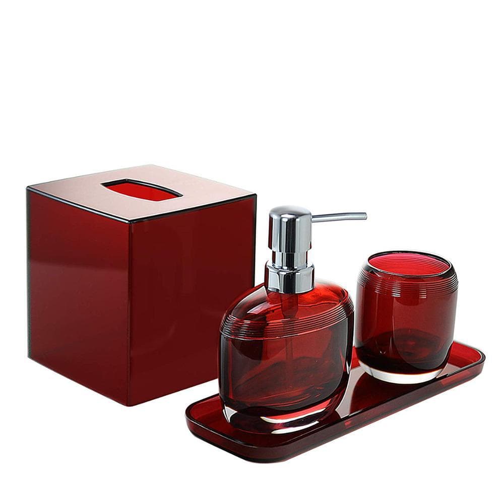 Acrylic Hotel Supplies Custom Storage Box Display Cup Holder Toothbrush Wash Disposable Toothbrush Organizer