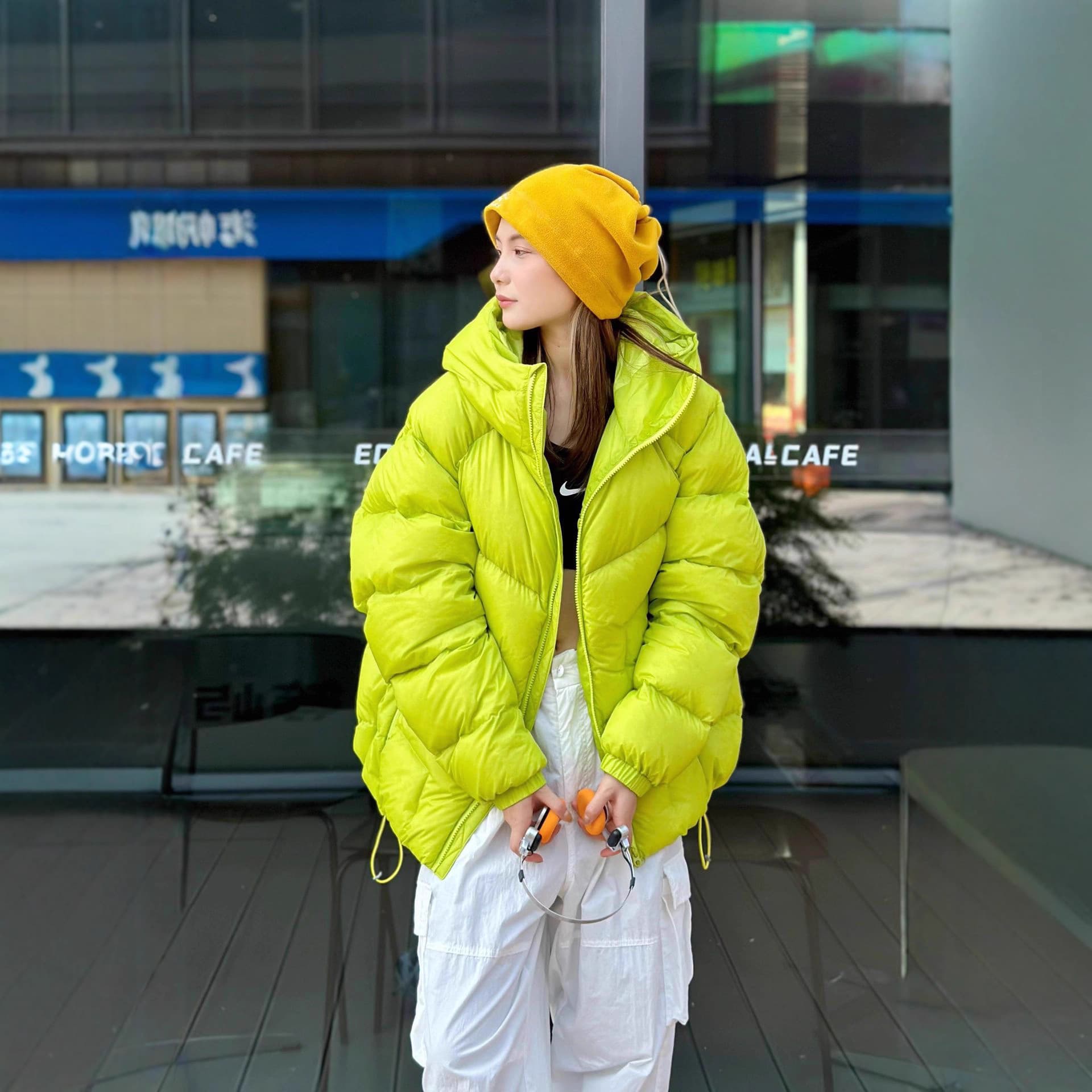 Sunstone same style 5000 duck down jacket 1000 fill outdoor sports autumn winter new unisex down jacket winter