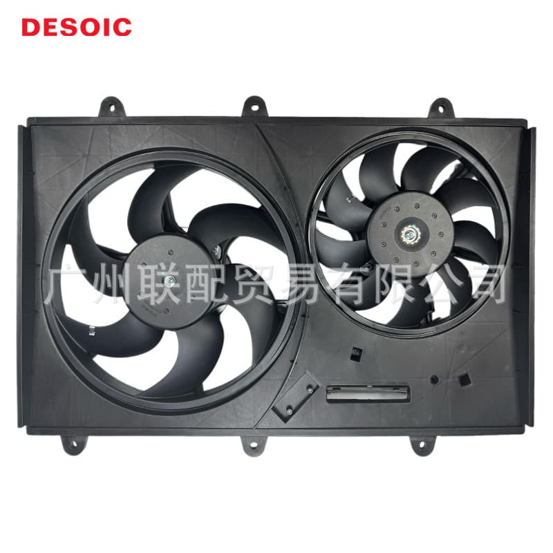 OE SJ350FS08-1 Electric Fan Assembly Radiator Fan for Dongfeng Fengguang 580 1.5T Zhi Shang